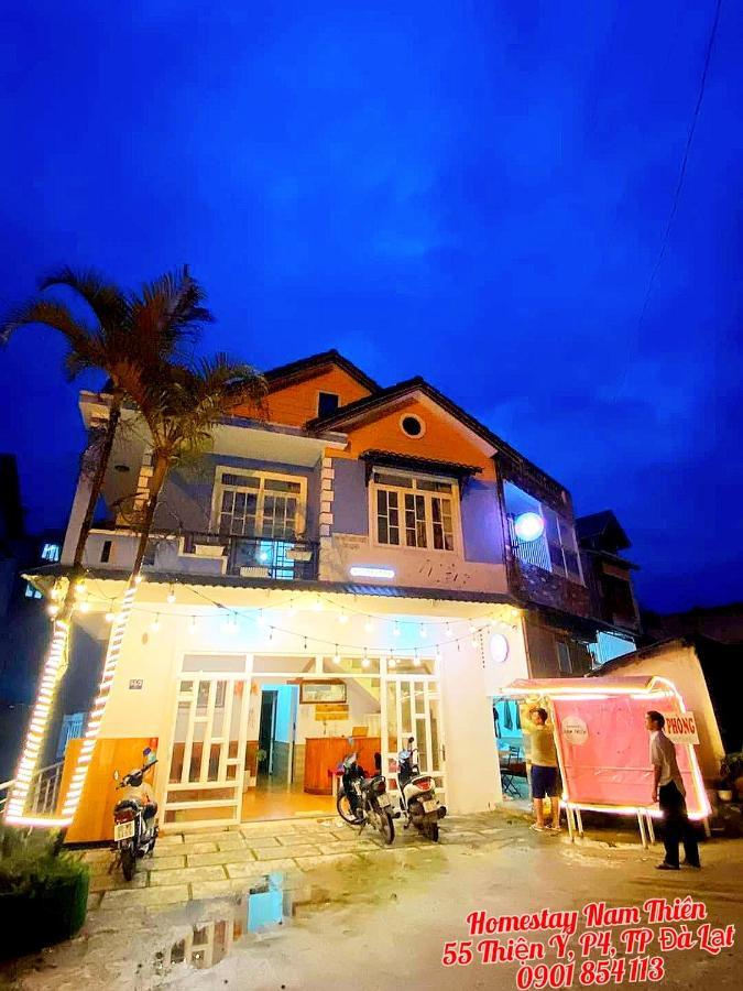 Nam Thien - Homestay Dalat Exterior foto
