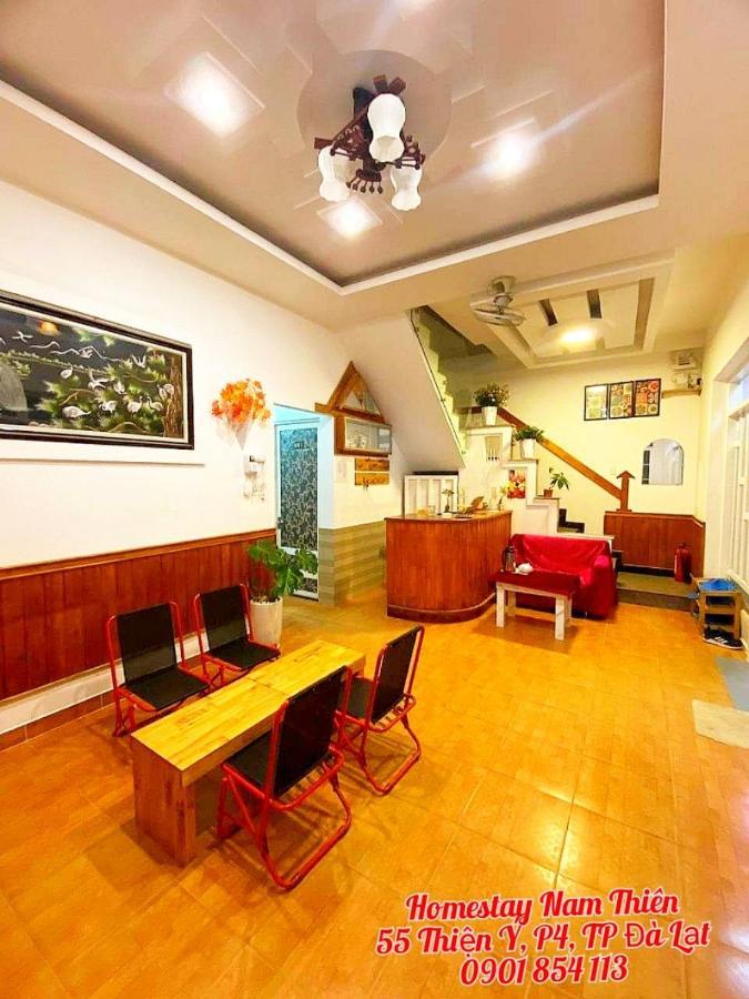 Nam Thien - Homestay Dalat Exterior foto